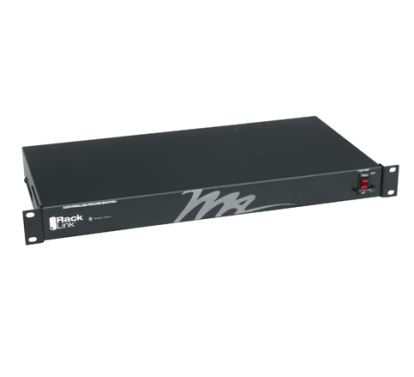 Accu-Tech RLNK-SW620R-NS power distribution unit (PDU) 6 AC outlet(s) 1U Black1