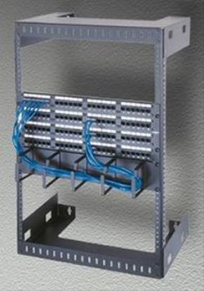 Accu-Tech Wall-Mount Relay Racks 30 Space Wall mounted rack Gray1