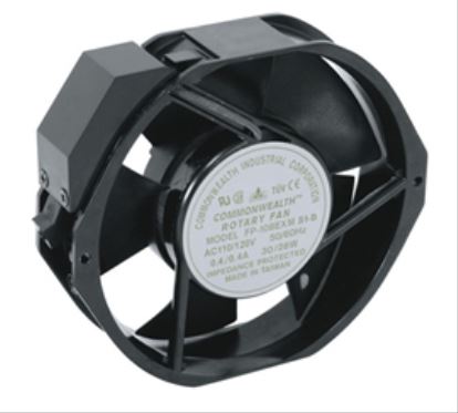 Picture of Accu-Tech FAN-6 computer cooling system 5.91" (15 cm) Black