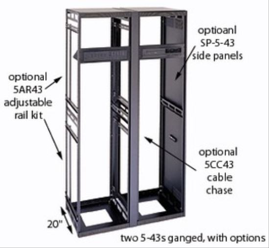 Accu-Tech Removable Steel Side Panels 20"1