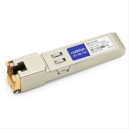 AddOn Networks DGS-712-AO network transceiver module Copper 1250 Mbit/s SFP1