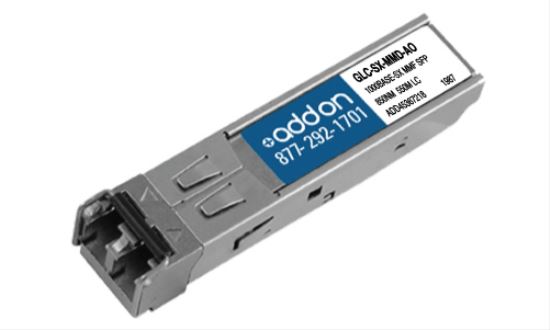 AddOn Networks GLC-SX-MMD-AO network transceiver module Fiber optic 1000 Mbit/s SFP 850 nm1