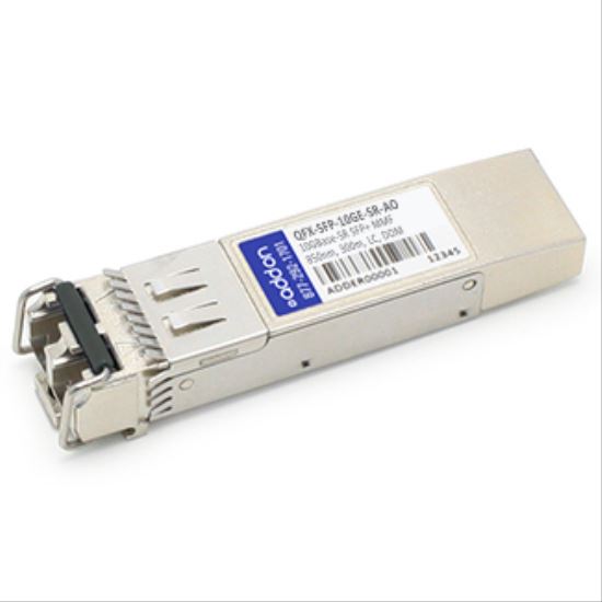 AddOn Networks QFX-SFP-10GE-SR-AO network transceiver module Fiber optic 10000 Mbit/s SFP+ 850 nm1