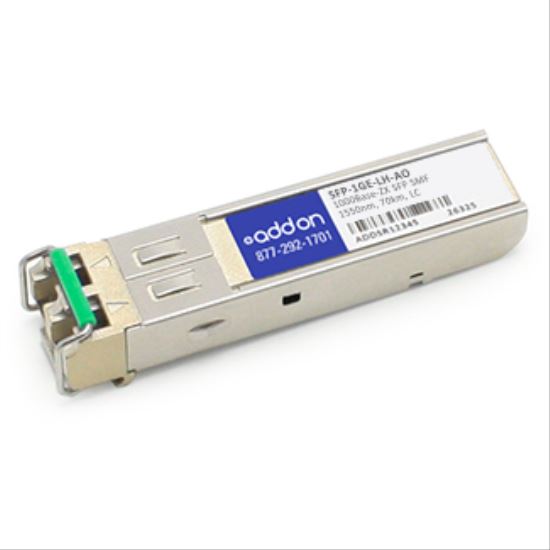 AddOn Networks SFP-1GE-LH-AO network transceiver module Fiber optic 1000 Mbit/s 1550 nm1