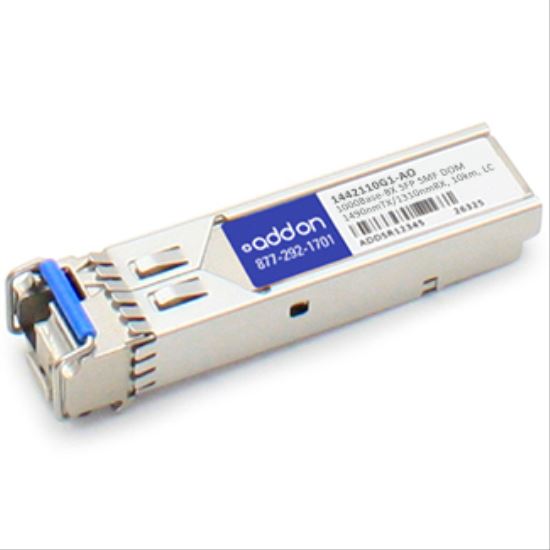 AddOn Networks 1442110G1-AO network transceiver module Fiber optic 1000 Mbit/s SFP1