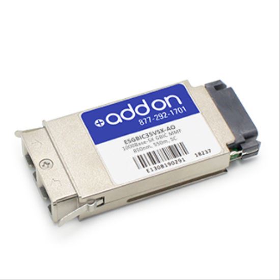 AddOn Networks ESGBIC35VSX-AO network transceiver module Fiber optic 1000 Mbit/s GBIC 850 nm1