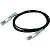 AddOn Networks QSFP+, 0.5m InfiniBand cable 19.7" (0.5 m) QSFP+ Black1