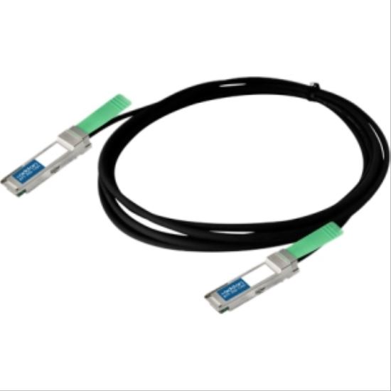 AddOn Networks QSFP+, 0.5m InfiniBand cable 19.7" (0.5 m) QSFP+ Black1