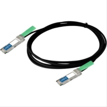 AddOn Networks QSFP+, 3m InfiniBand cable 118.1" (3 m) QSFP+ Black1