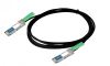 AddOn Networks QSFP+, 0.5m InfiniBand cable 19.7" (0.5 m) QSFP+ Black1