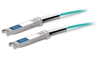 AddOn Networks 10m 40GBASE-AOC InfiniBand cable 393.7" (10 m) QSFP+1