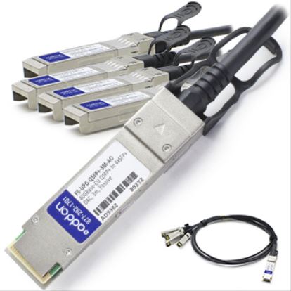 AddOn Networks F5-UPG-QSFP+-3M-AO network transceiver module Copper 40000 Mbit/s1