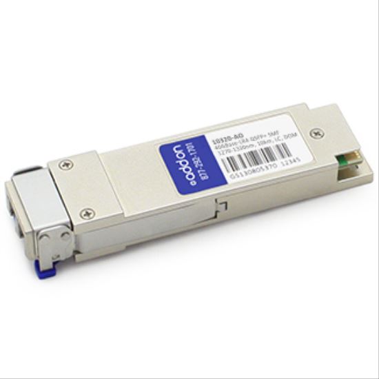 AddOn Networks 40GBase-LR4 QSFP+ network transceiver module Fiber optic 40000 Mbit/s QSFP+ 1330 nm1