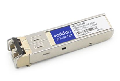 AddOn Networks 462-3620-AO network transceiver module Fiber optic 1000 Mbit/s SFP 850 nm1