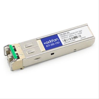 Picture of AddOn Networks 7SX-002-AO network transceiver module Fiber optic 1000 Mbit/s SFP 1530 nm