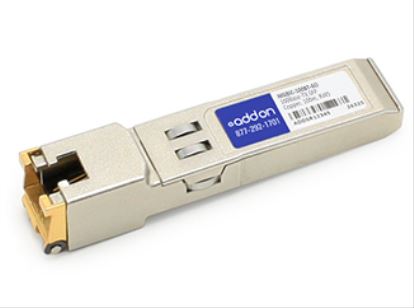 AddOn Networks MGBIC-100BT-AO network transceiver module Copper 100 Mbit/s SFP1