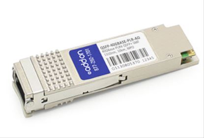 AddOn Networks QSFP-40GBASE-PLR-AO network transceiver module Fiber optic 40000 Mbit/s QSFP+ 1310 nm1