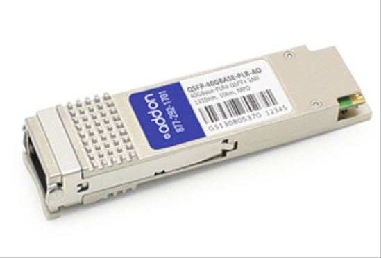 AddOn Networks QSFP-40GBASE-PLR-AO network transceiver module Fiber optic 40000 Mbit/s QSFP+ 1310 nm1