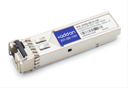 AddOn Networks SFP-10GB-BX-D-AO network transceiver module Fiber optic 10000 Mbit/s SFP+1