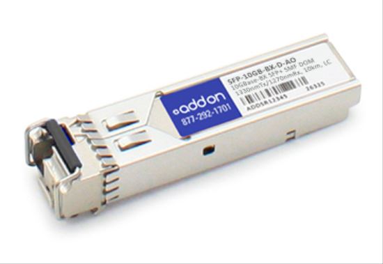 AddOn Networks SFP-10GB-BX-D-AO network transceiver module Fiber optic 10000 Mbit/s SFP+1