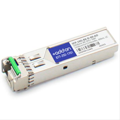 AddOn Networks SFP-10G-BX-D-60-AO network transceiver module Fiber optic 10000 Mbit/s SFP+ 1330 nm1