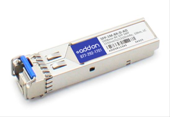 AddOn Networks SFP-1M-BX-D-AO network transceiver module Fiber optic 100 Mbit/s1