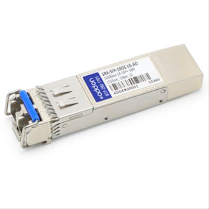 AddOn Networks SRX-SFP-10GE-LR-AO network transceiver module Fiber optic 9953 Mbit/s SFP+ 1310 nm1