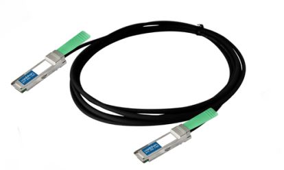 AddOn Networks 1m QSFP+ m/m networking cable Black 39.4" (1 m)1