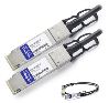 AddOn Networks 40GB-C01-QSFP-AO InfiniBand cable 39.4" (1 m) QSFP+ Black1