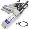 AddOn Networks 40G-QSFP-4SFP-C-0301-AO InfiniBand cable 118.1" (3 m) QSFP+ 4xSFP+ Black1