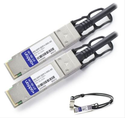 AddOn Networks 40G-QSFP-QSFP-C-0101-AO InfiniBand cable 39.4" (1 m) QSFP+ Black1