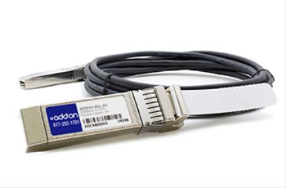 AddOn Networks 1m SFP+ - SFP+ InfiniBand cable 39.4" (1 m) SFP+ Black1