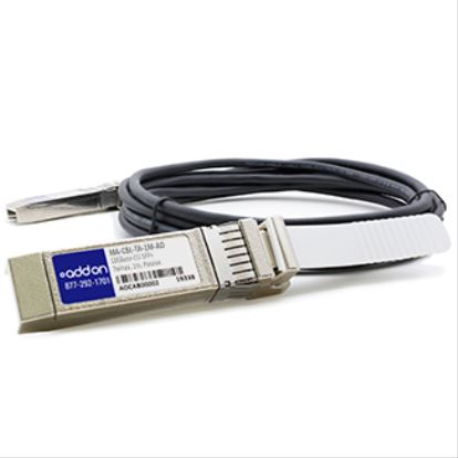 AddOn Networks MA-CBL-TA-1M-AO InfiniBand cable 39.4" (1 m) SFP+ Black1