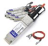 AddOn Networks 2m QSFP+ - 4xSFP+ InfiniBand cable 78.7" (2 m) QSFP+ 4xSFP+ Orange1