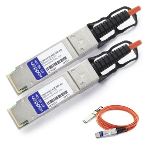 AddOn Networks QSFP-H40G-AOC10M-AO InfiniBand cable 393.7" (10 m) QSFP+1