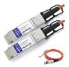 AddOn Networks 2m QSFP+ - QSFP+ InfiniBand cable 78.7" (2 m) QSFP+ Orange1