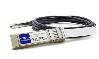 Picture of AddOn Networks SFP-10GE-DAC-0.5M-AO InfiniBand/fibre optic cable 19.7" (0.5 m) SFP+ Black