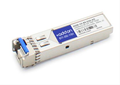 AddOn Networks AGM-1G-BX-D20-AO network transceiver module Fiber optic 1000 Mbit/s SFP1