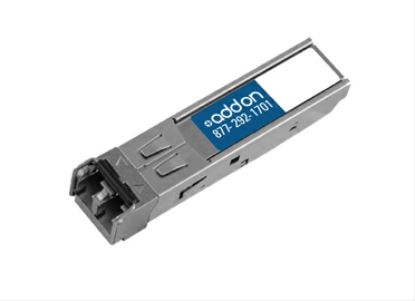 AddOn Networks 2G CWDM LC SFP 1550NM DDM network transceiver module Fiber optic 2000 Mbit/s1