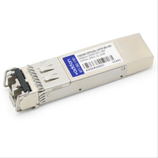 AddOn Networks CWDM-SFP10G-1470-80-AO network transceiver module Fiber optic 10000 Mbit/s SFP+ 1470 nm1