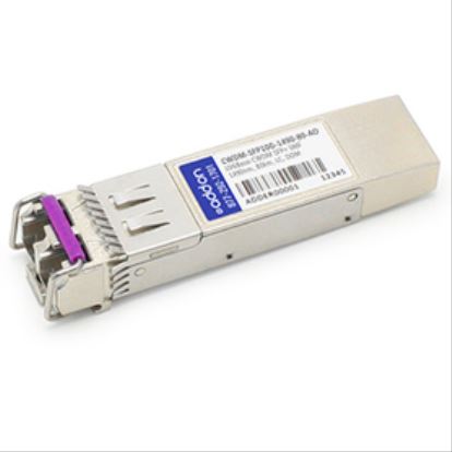 AddOn Networks CWDM-SFP10G-1490-80-AO network transceiver module Fiber optic 10000 Mbit/s SFP+ 1490 nm1