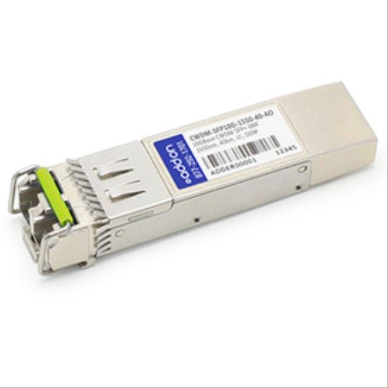 AddOn Networks CWDM-SFP10G-1550-40-AO network transceiver module Fiber optic 10000 Mbit/s SFP+ 1550 nm1