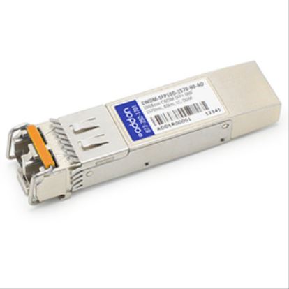 AddOn Networks CWDM-SFP10G-1570-80-AO network transceiver module Fiber optic 10000 Mbit/s SFP+ 1570 nm1