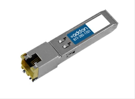 AddOn Networks 1000BT SFP mini-GBIC network transceiver module Copper 1000 Mbit/s1