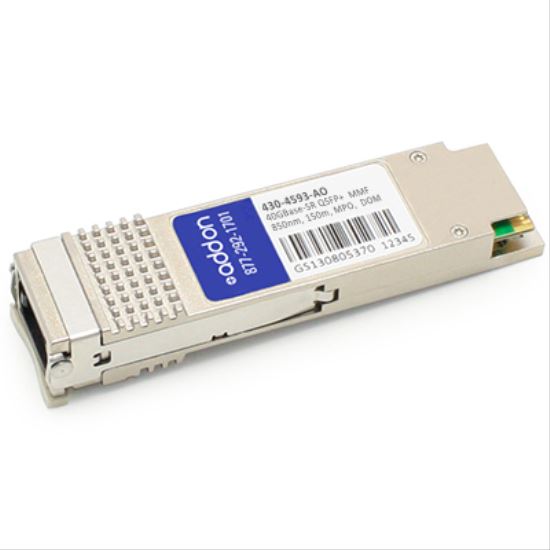 AddOn Networks 430-4593-AO network transceiver module Fiber optic 40000 Mbit/s QSFP+ 850 nm1