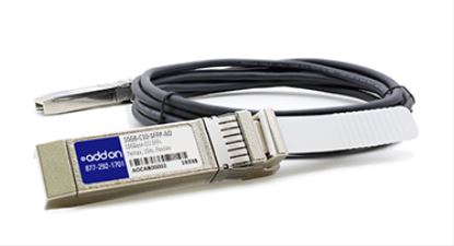 AddOn Networks 1m SFP - SFP InfiniBand cable 39.4" (1 m) Black1