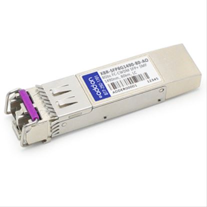 AddOn Networks XBR-SFP8G1490-80-AO network transceiver module Fiber optic 8000 Mbit/s SFP+ 1490 nm1