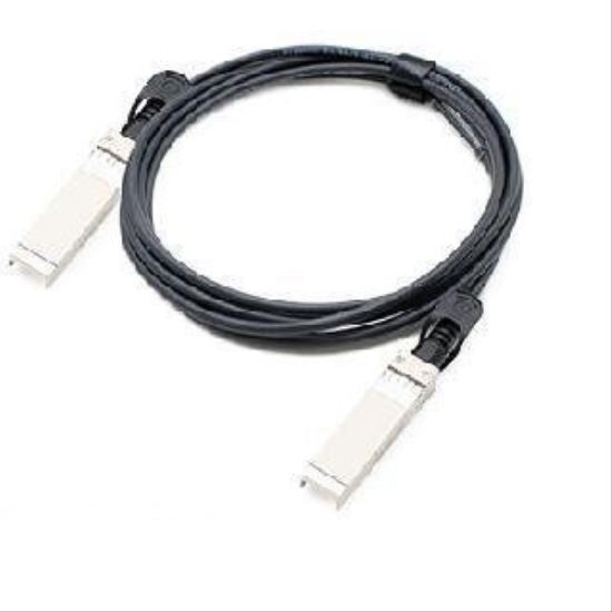 Picture of AddOn Networks SFP-H10GB-CU7M-AO InfiniBand/fibre optic cable 275.6" (7 m) SFP+ Black