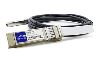 AddOn Networks 0.5m SFP+ - SFP+ InfiniBand cable 19.7" (0.5 m) SFP+ Black1