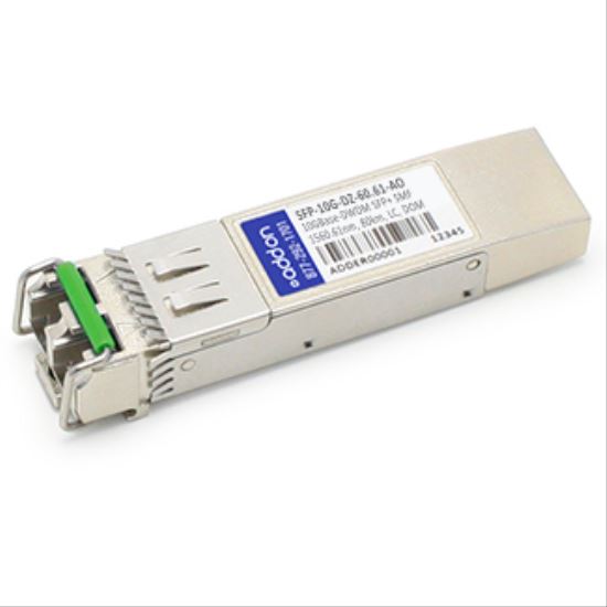 AddOn Networks SFP-10G-DZ-60.61-AO network transceiver module Fiber optic 10000 Mbit/s SFP+ 1560.61 nm1